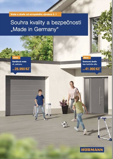 Akční leták Hörmann 2023