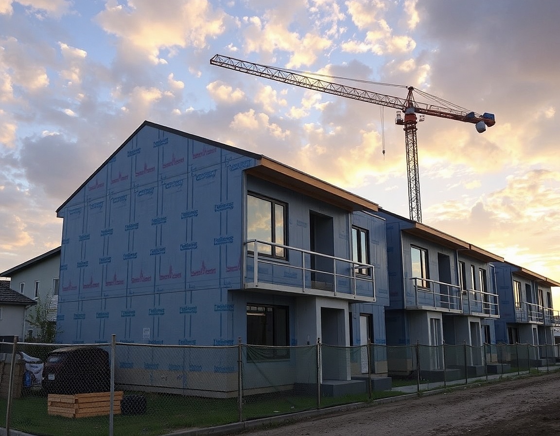 AI: Výstavba domu a bytů v roce 2025